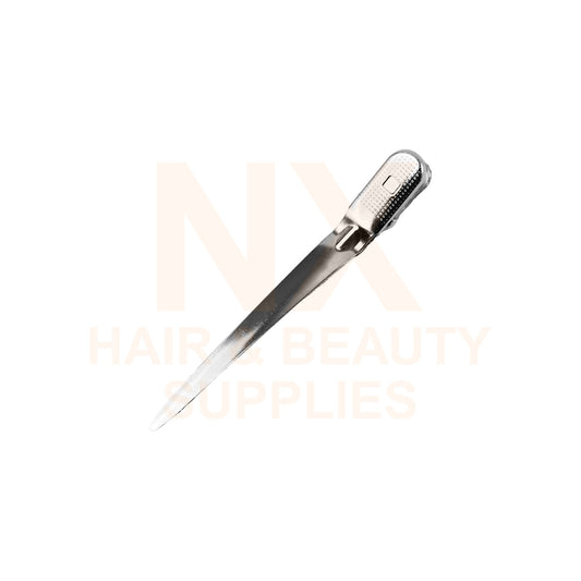 VIC+ - SECTIONING HAIR CLIP - STEEL - 10'S