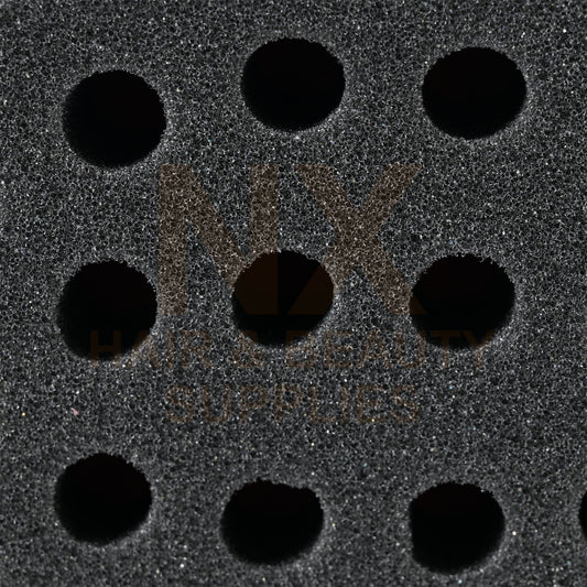 YTS – AC–205 BARBER SPONGE – BLACK