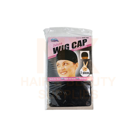 CQHK - 0097 NA - WIG CAP - 2PCS