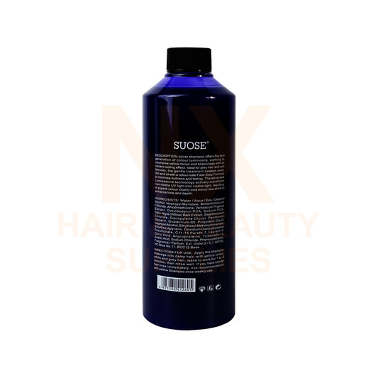 SUOSE - COLOR BALANCE PURPLE SILVER SHAMPOO - 500ML