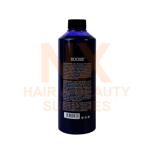 SUOSE - COLOR BALANCE PURPLE SILVER SHAMPOO - 500ML