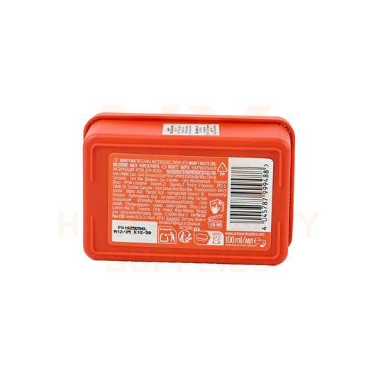 SCHWARZKOPF OSIS+ – MIGHTY MATTE CREAM 100ML