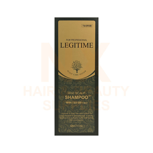 LEGITIME – AGE SCALP SHAMPOO – 520ML