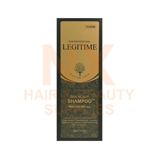 LEGITIME – AGE SCALP SHAMPOO – 520ML