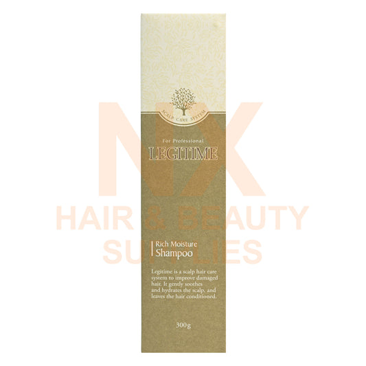 LEGITIME – RICH MOISTURE SHAMPOO – 300G