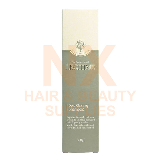 LEGITIME – DEEP CLEANSING SHAMPOO – 300G