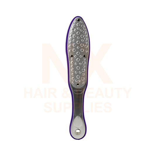 LK - 2 SIDE PEDICURE STEEL FOOT FILE