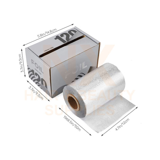 VIC+ - ALUMINIUM FOIL - 120MM X 50M (RF-A18021-1)