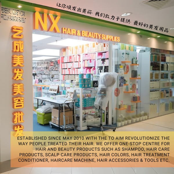A one-stop supplier for hair professionals
