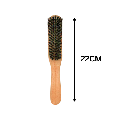 YTS - WOODEN BARBER NECK BRUSH - 1765