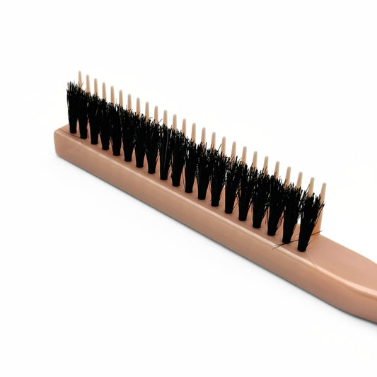 YTS - PLASTIC BACK COMB WITH BRUSH