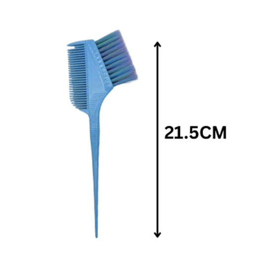 YTS - HAIR DYE BRUSH WITH COMB - RAINBOW BLUE