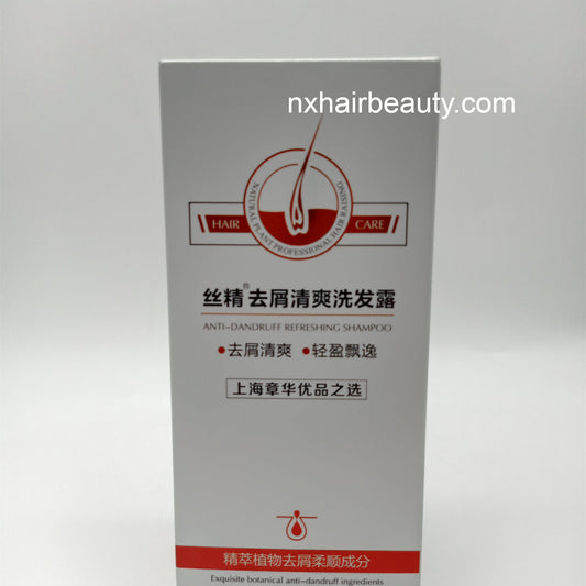 XINGWEI – Dishirou Zhanghua – Sijing Anti Dandruff Refreshing Shampoo 300ml