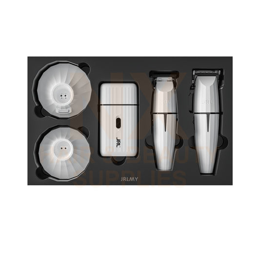JRL - GHOST 2 - HAIR CLIPPER, TRIMMER & SHAVER BUNDLE