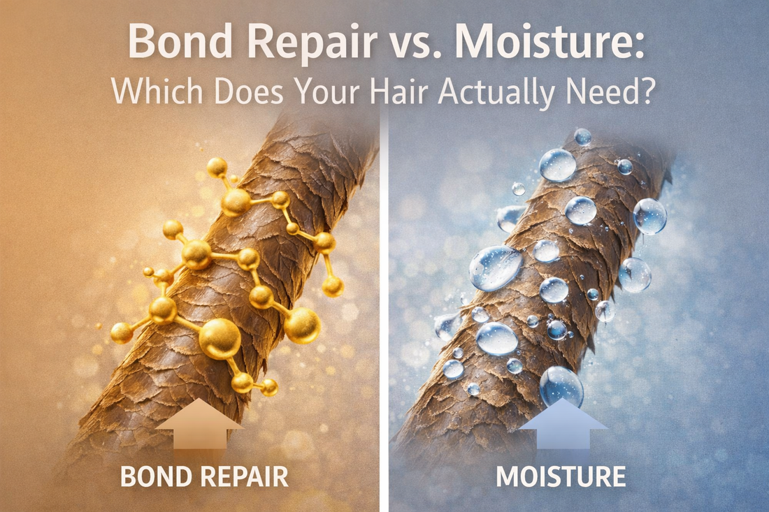 Bond Repair vs. Moisture: Which Does Your Hair Actually Need?