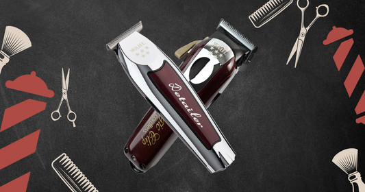 Wahl professional clipper and trimmer for barbers