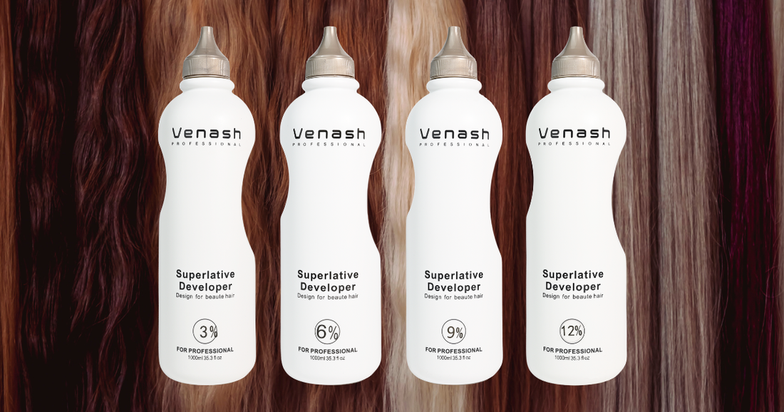 Venash Professional Superlative Developer 3%, 6%, 9% and 12%