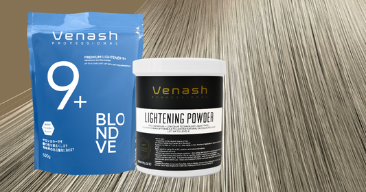 Venash Professional Blondve Premium Lightener 9+ bleach powder