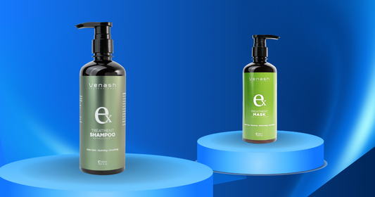 Venash Professional Treatment Shampoo and Treatment Mask for colour-treated hair