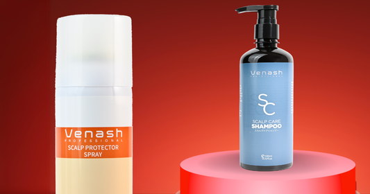 Venash Professional Scalp Care Shampoo for sensitive and itchy scalp