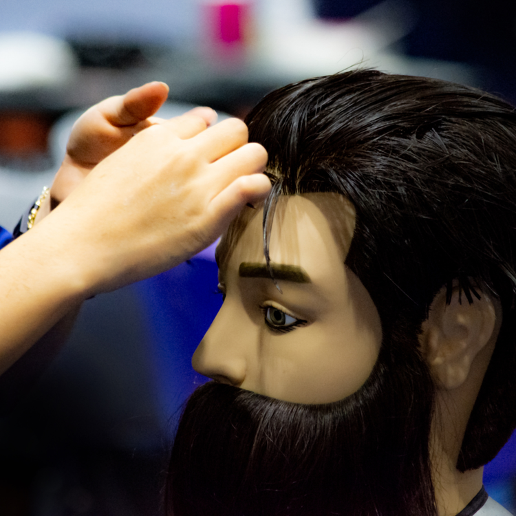 Mannequin Head & Stand