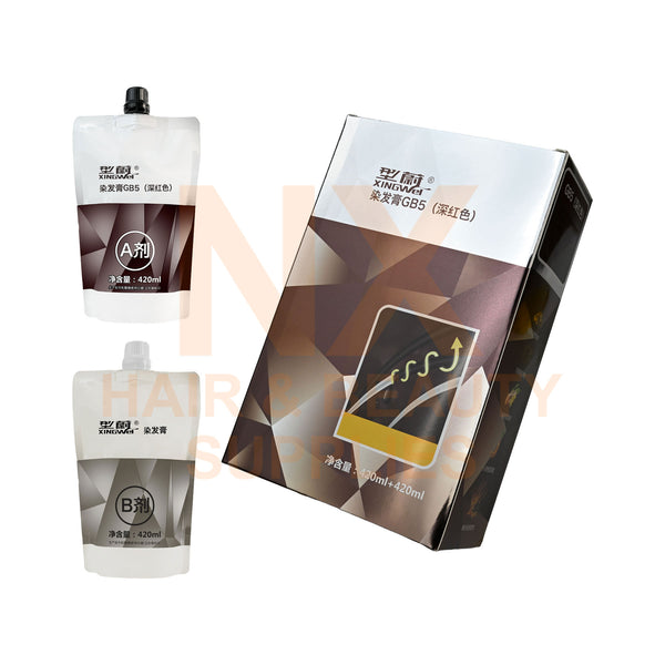 XINGWEI DISHIROU – Natural Hair Dye 420ml + 420ml – GB5