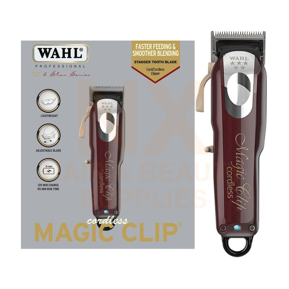 WAHL - 08148-9325 - 5-STAR MAGIC CLIP CORDLESS CLIPPER