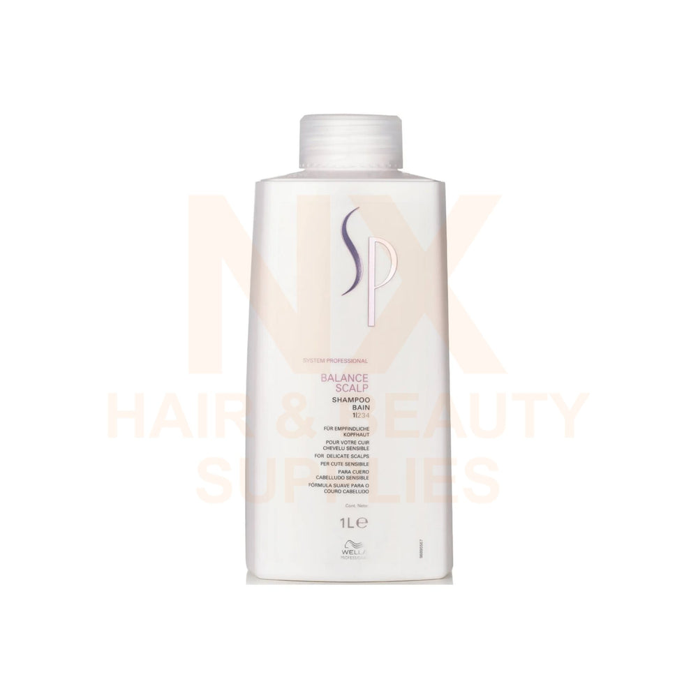 WELLA SP - BALANCE SCALP SHAMPOO - 1000ML