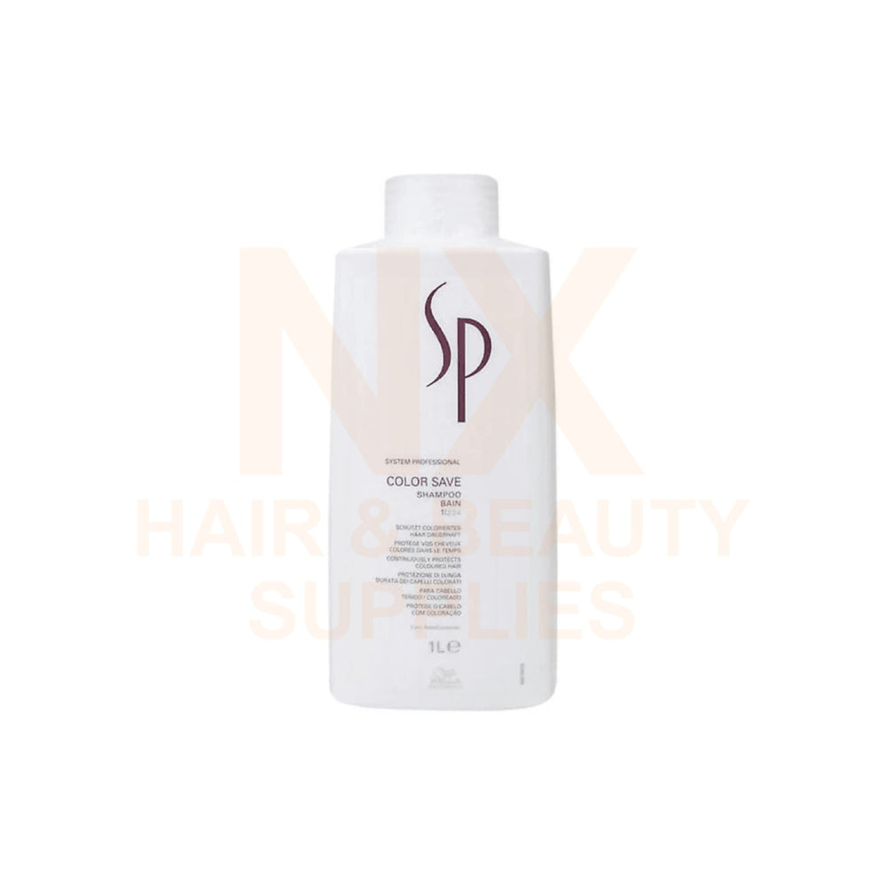 WELLA SP - COLOR SAVE SHAMPOO - 1000ML
