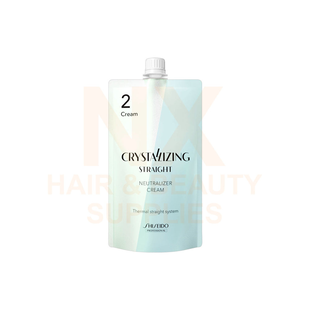 SHISEIDO - CRYSTALLIZING THERMAL STRAIGHT - 400G X 2 (SET)