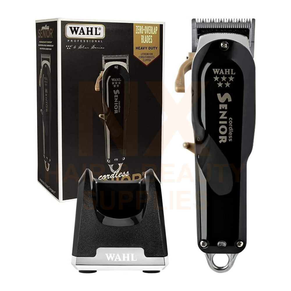 WAHL - CORDLESS CLIPPER - SENIOR (WITH CHARGE STAND)