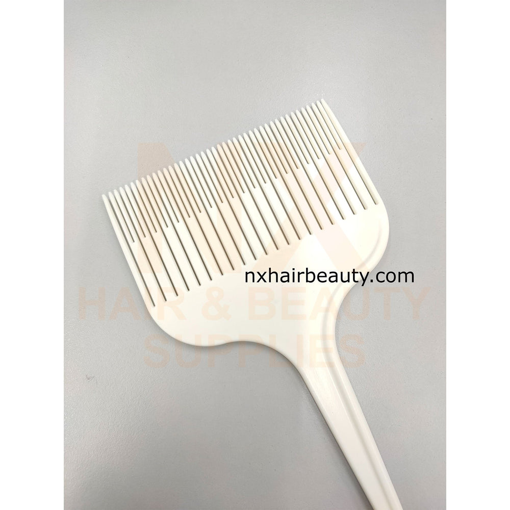 IGD - 6021 - EXTRA BIG HIGHLIGHT COMB - WHITE