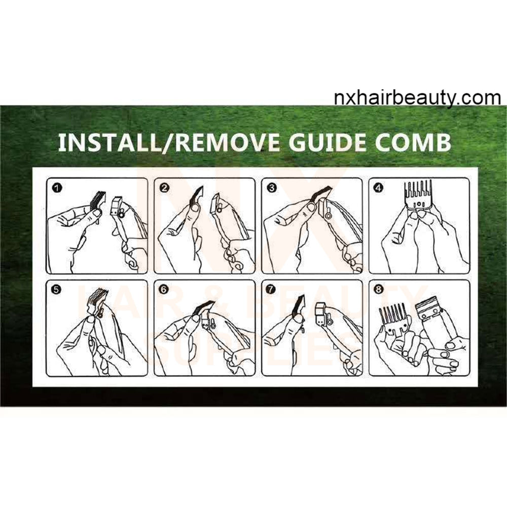 IGD - 183210 - WAHL MAGNET ATTACHMENT GUIDES - 10'S