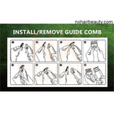 IGD - 183210 - WAHL MAGNET ATTACHMENT GUIDES - 10'S