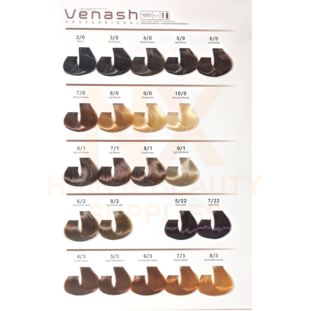 VENASH – HAIR COLOR 100ML