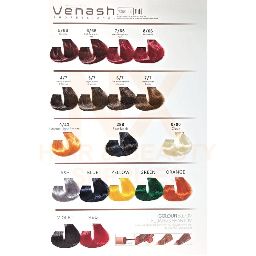 VENASH – HAIR COLOR 100ML