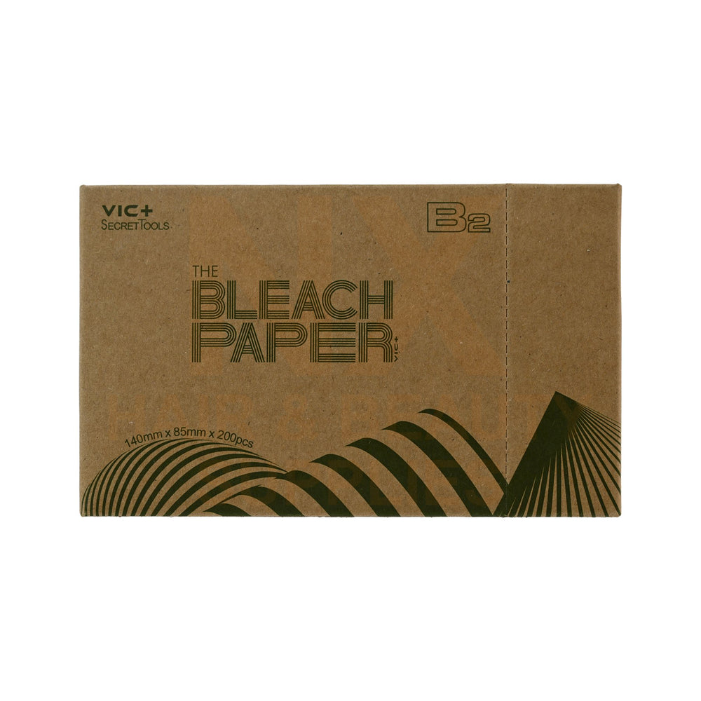 VIC+ - RF-A24019-2 - BLEACH FAFER B2 PAPER - 140MM X 85MM X 200PCS