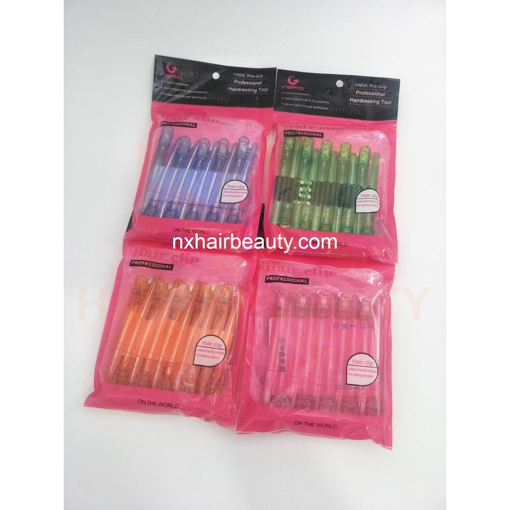 IGD - 7221 - JPN CRYSTAL CLIP - 10'S