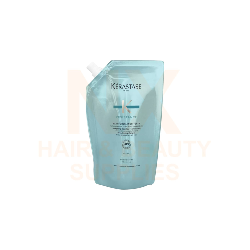 KERASTASE - RESISTANCE - BAIN FORCE ARCHITECTE - 500ML (REFILL)