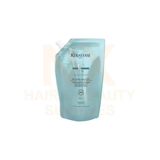 KERASTASE - RESISTANCE - BAIN FORCE ARCHITECTE - 500ML (REFILL)