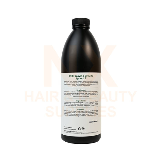 Cold Waving Perm Neutralizer System 2 1000ml (COLD PERM)