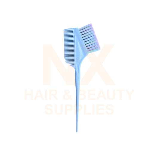 YTS - HAIR DYE BRUSH WITH COMB - RAINBOW BLUE