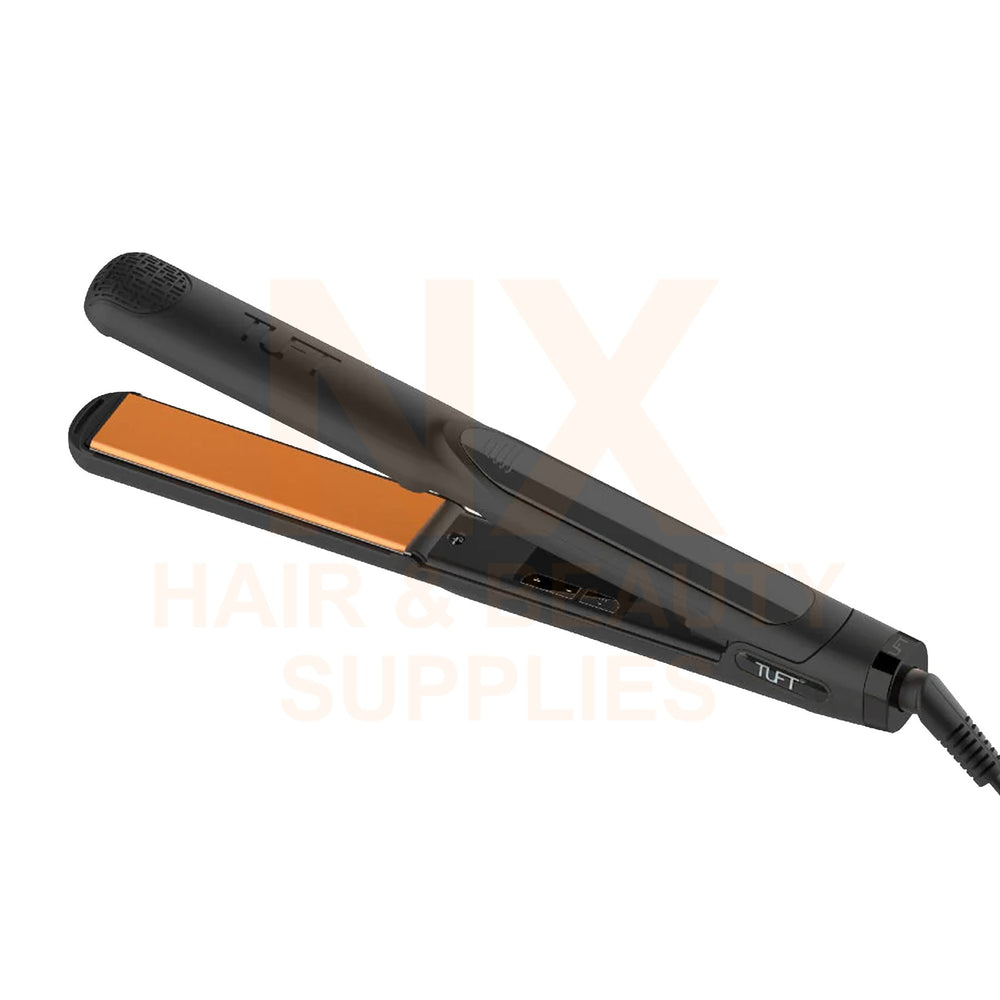 Tuft 1″ Diamond Plus Hair Iron Black – 6608