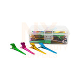 HLD - B029 - COLORFUL STAIN STEEL CLIP 5CM - 50'S