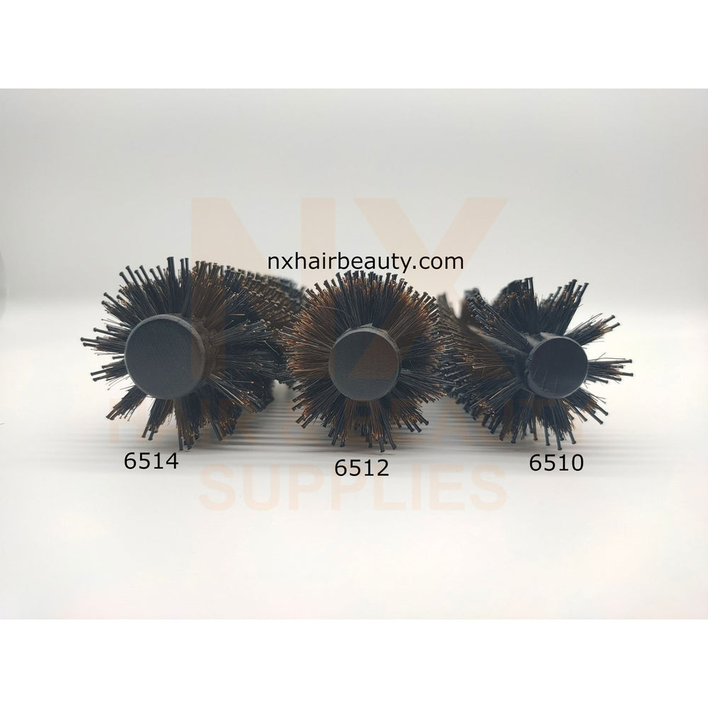 #HX–SCH WOOD ROLL BRUSH – 6510 (ROUND)