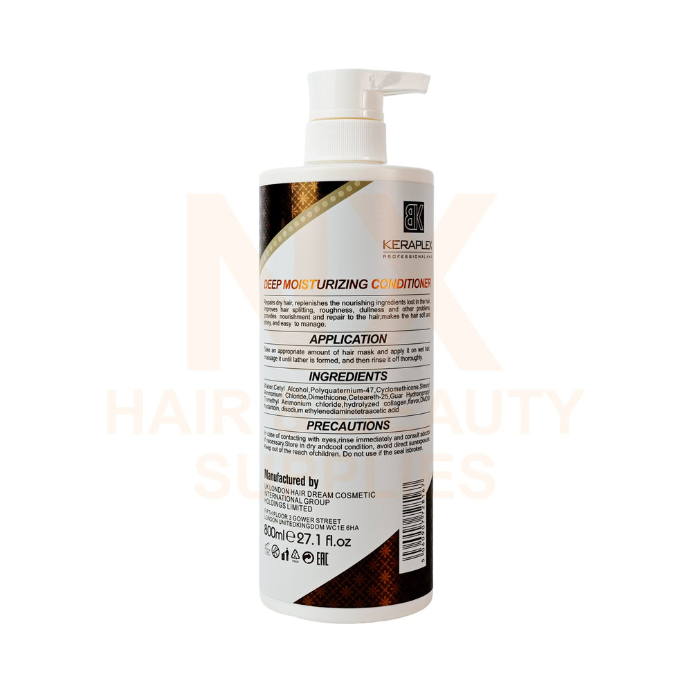 BK – KERAPLEX COLLAGEN KERATIN TREATMENT SET – 800ML X 3