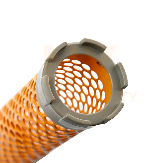 HLD - A021-2 - IONIC EXTRA LONG PERM ROD - ORANGE