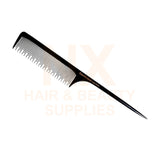 FAWEIO – BAKELITE WOOD TAIL COMB – OA–03