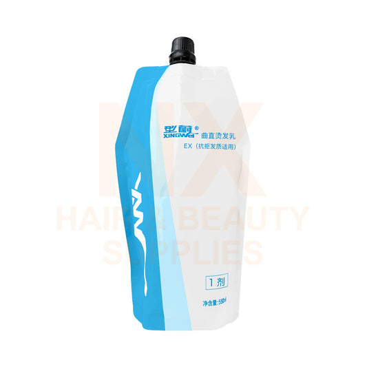 XINGWEI - X-CREATOR PERM LOTION (HEALTHY) (BLUE) - ODORFREE 550ML - (A) + 550ml