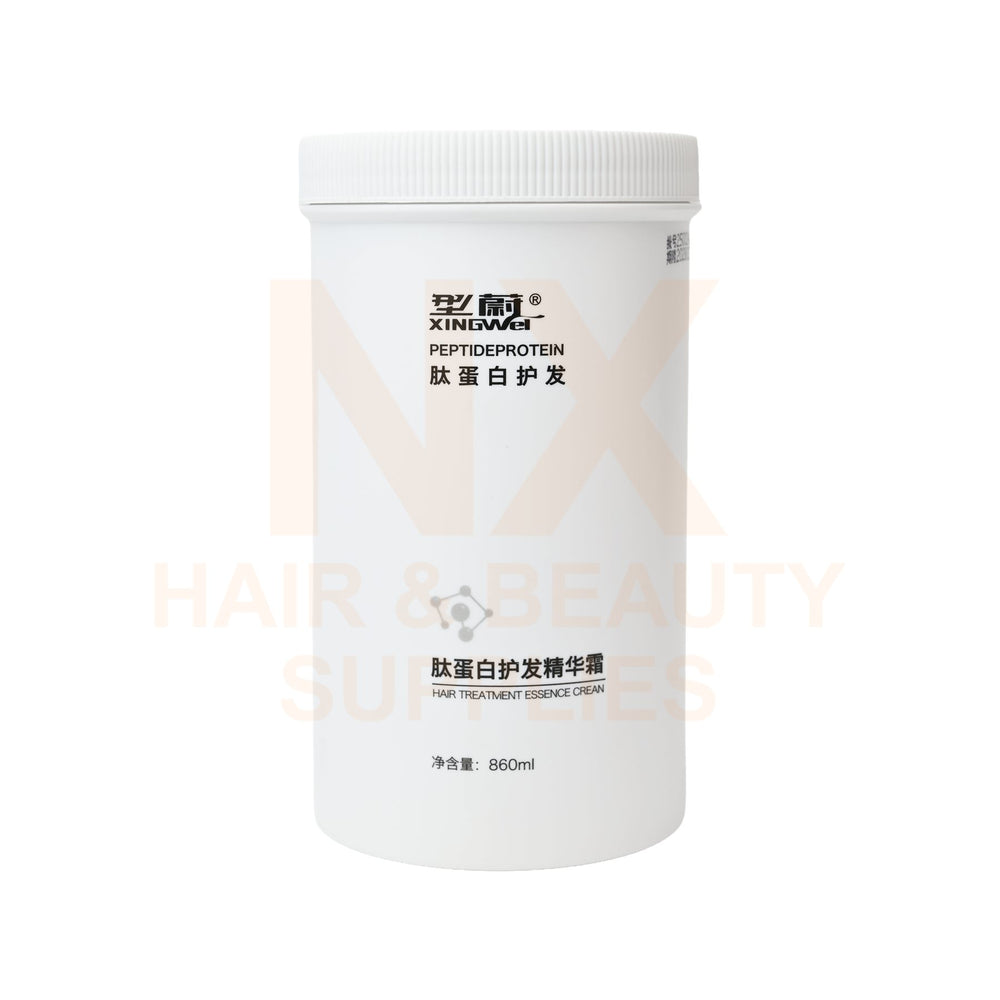 XINGWEI DISHIROU – PEPTIDE PROTEIN HAIR TREATMENT ESSENCE CREAM 860ML